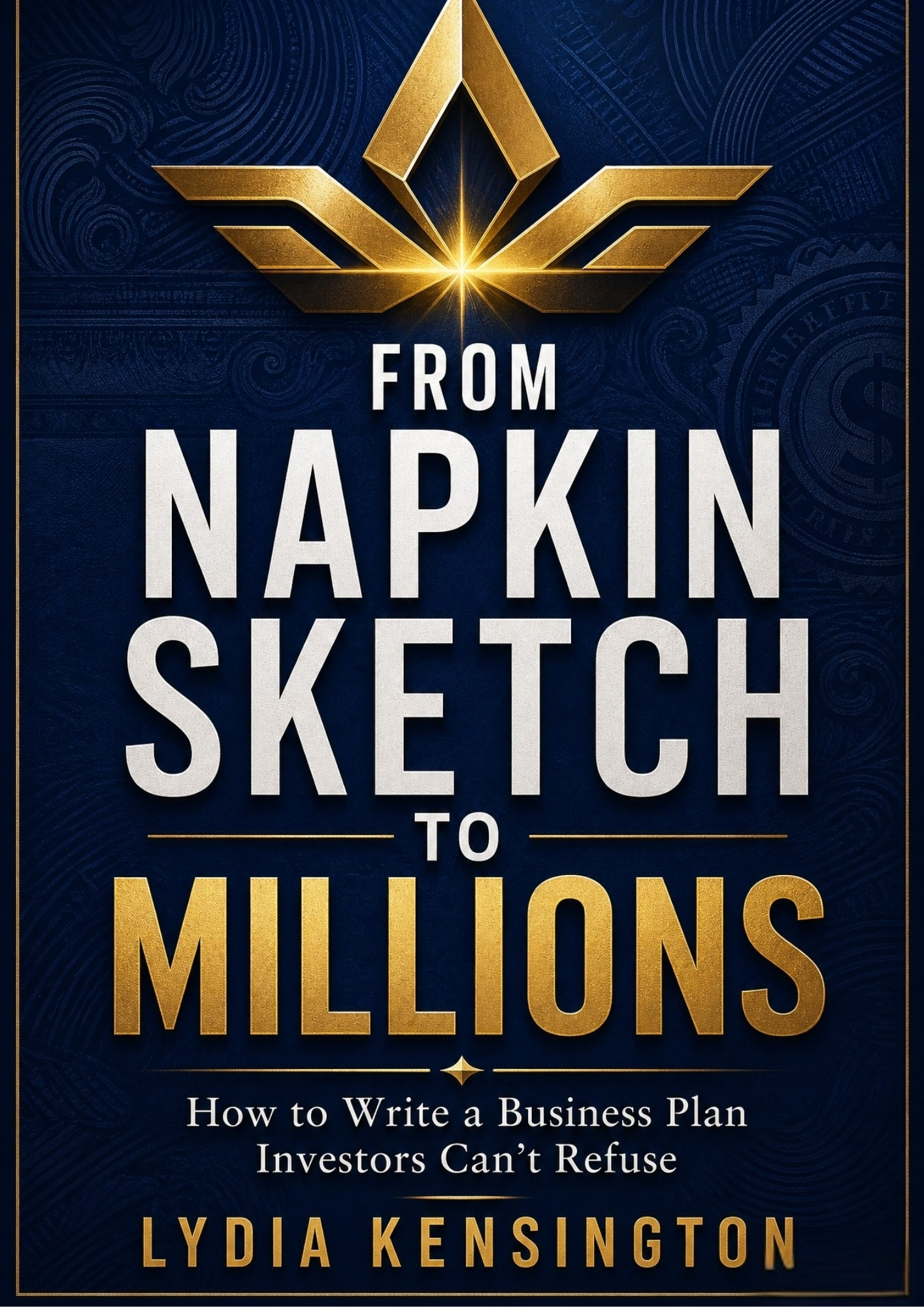 from napkin sketch to millions cover